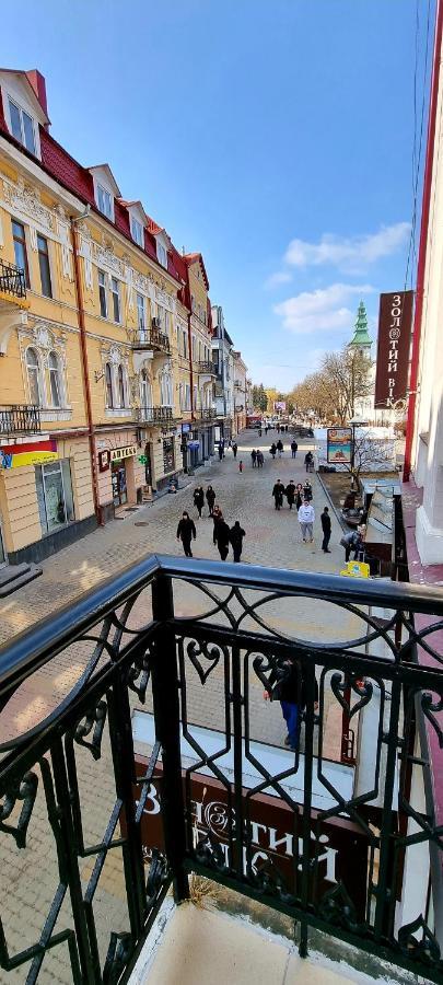 Appartamento Центр Апарт Ternopil Esterno foto